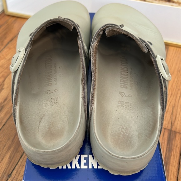 Rare Birkenstock mineral grey Boston - Picture 4 of 4